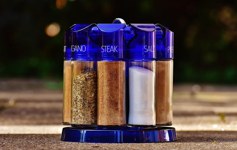 Spices from distant lands